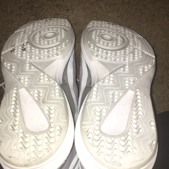 Adidas Hightop Basketball Sneakers - Picture 6 of 8